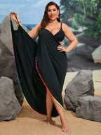 Saída De Praia Plus Size Kayte