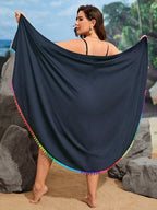 Saída De Praia Plus Size Kayte