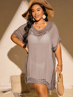 Saída de Praia Plus Size Ava