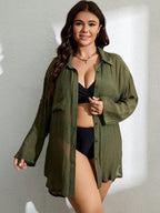 Saída De Praia Plus Size Melissa