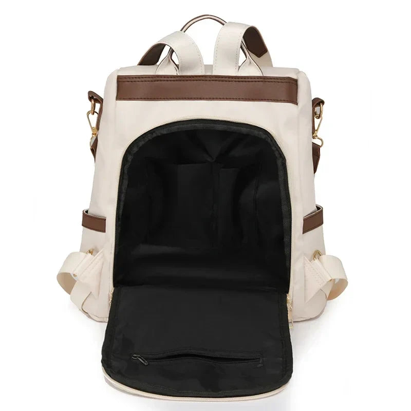 Mochila Feminina de Nylon Ariella
