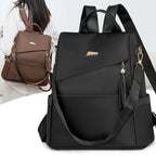Mochila Feminina de Nylon Ariella