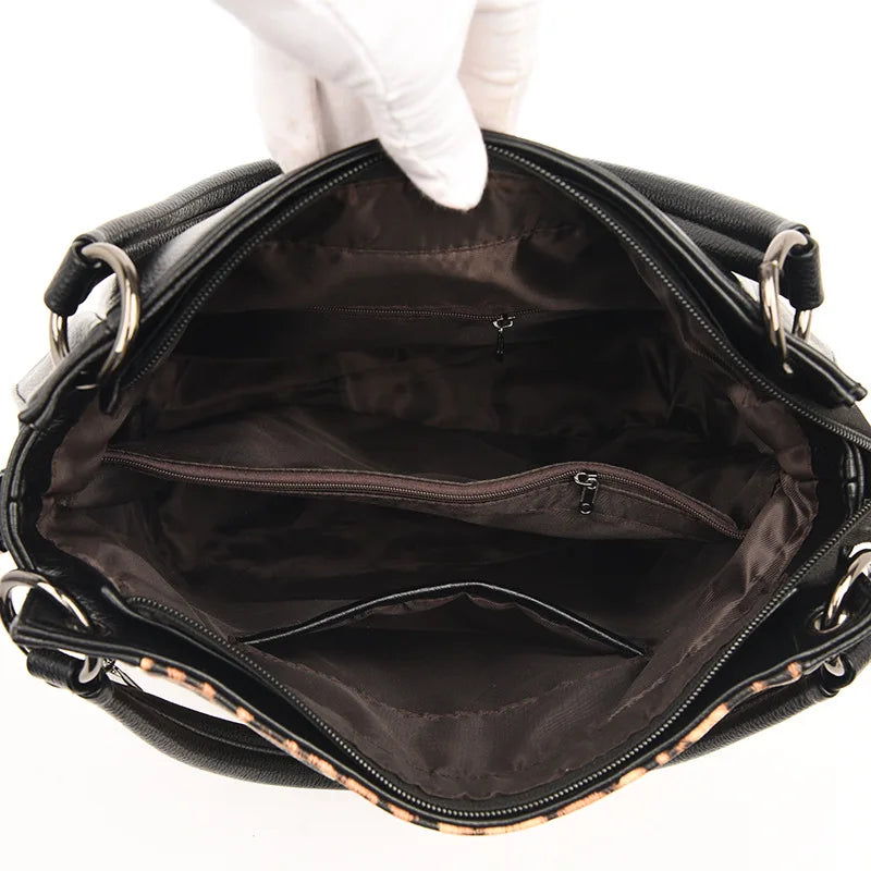 Bolsa Couro Sarela Torino