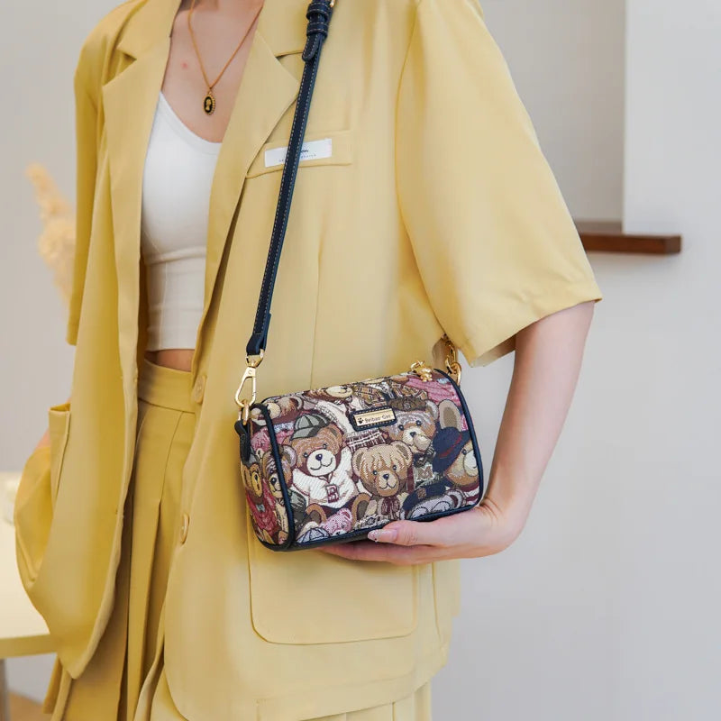 Bolsa Tiracolo Feminina Sarela Catanzaro