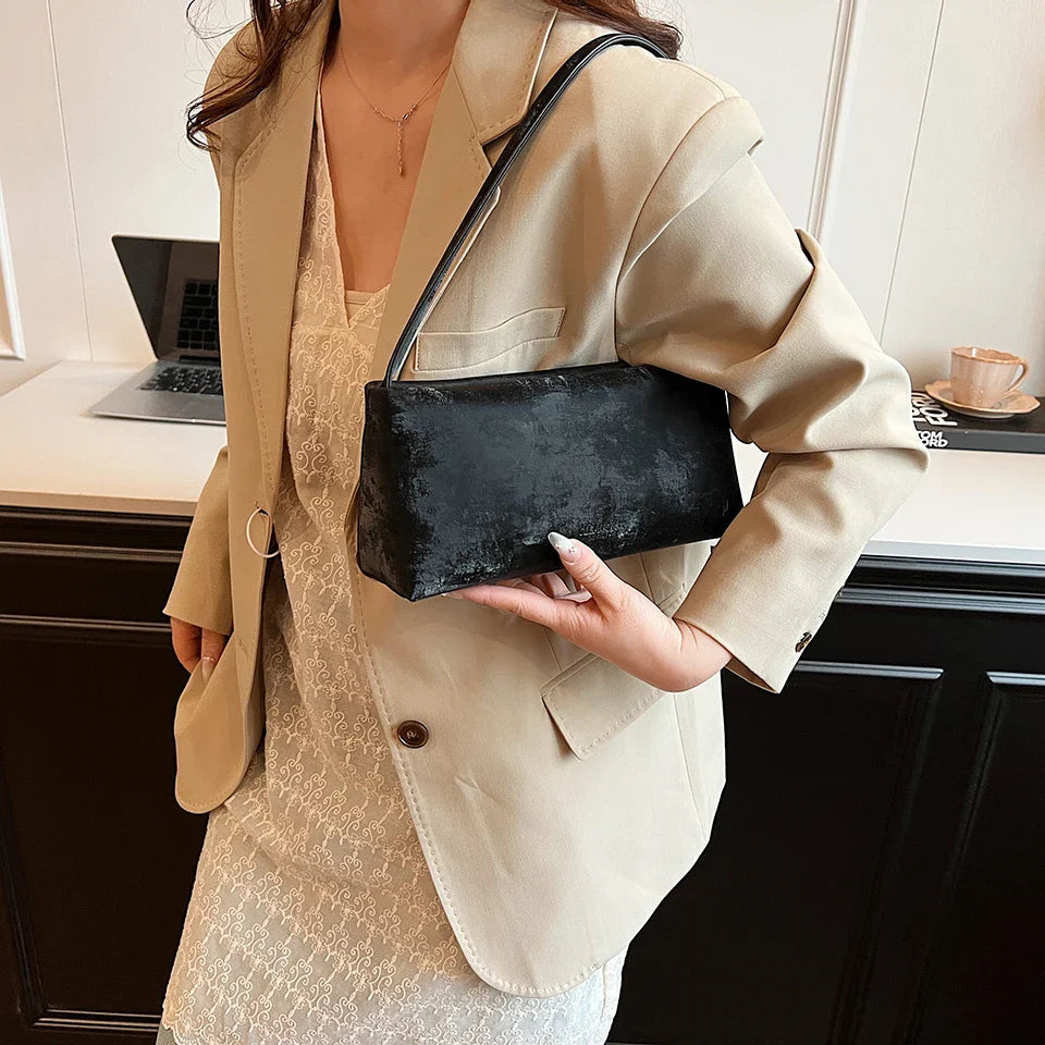 Bolsa Feminina Clutch de Ombro para Festa Andressa
