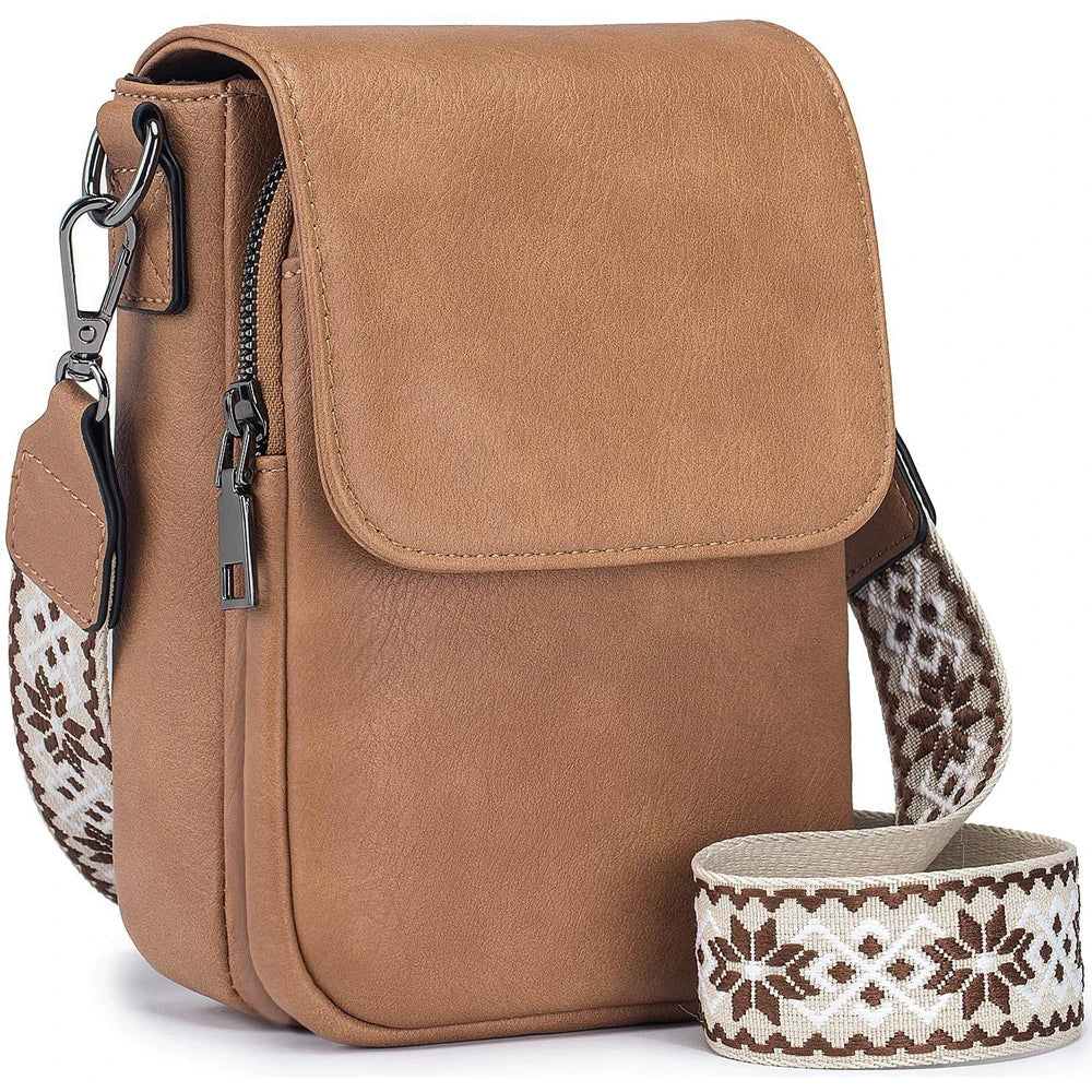 Bolsa Feminina Tiracolo para Celular Carolina