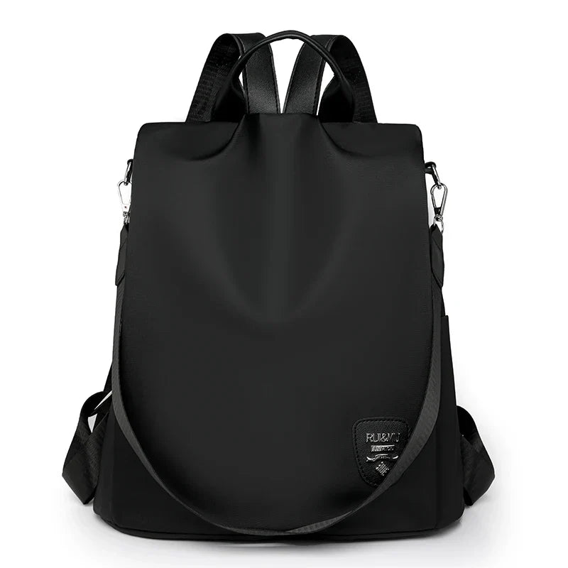 Mochila Feminina de Nylon Stella