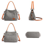Bolsa Tiracolo Feminina Sarela Marsala