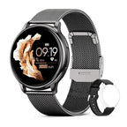 Relógio Feminino Smart Watch Bluetooth, Frequência Cardíaca, rastreador para Android e IOS Sarela Y22