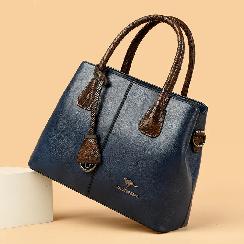 Bolsa Tiracolo Couro Legítimo Sarela Rossano
