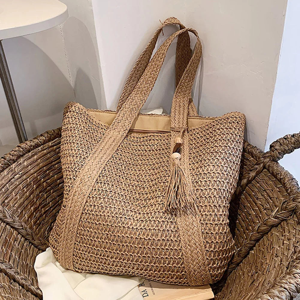 Bolsa Feminina Moda Praia Grande Cassino