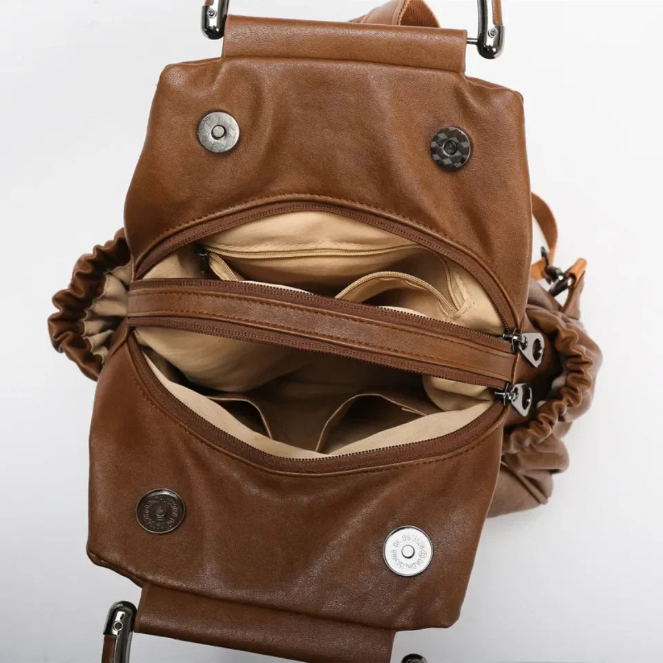 Mochila Feminina Tipo Saco Angélica