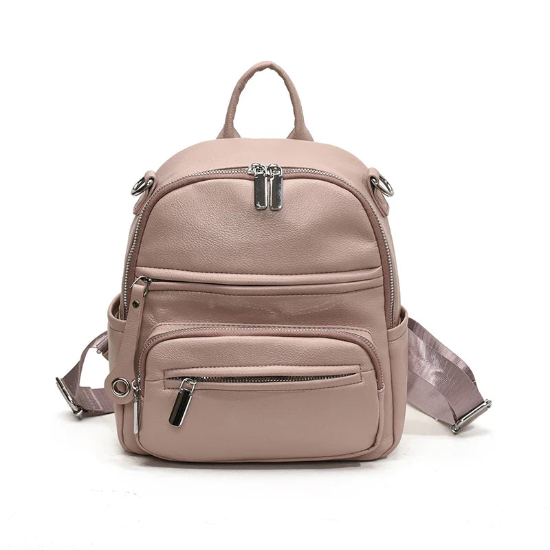 Mochila e Bolsa de Ombro Versátil Feminina Elisa