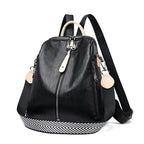 Mochila e Bolsa de Ombro Versátil Feminina Fogazza
