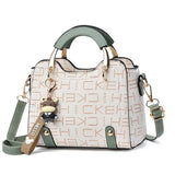 Verde Estampado