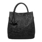 Bolsa de Mão Couro Legítimo Sarela Nancy