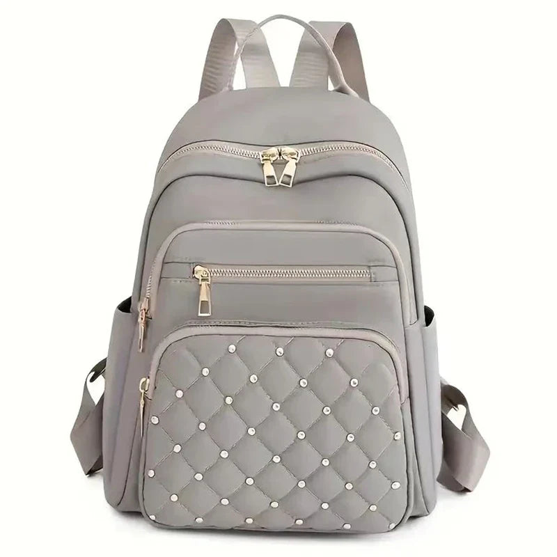 Mochila Feminina de Nylon Clara