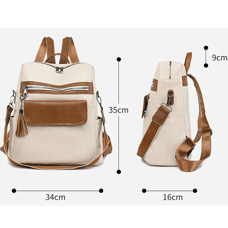 Mochila Vintage Sarela Crotone