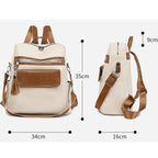 Mochila Vintage Sarela Crotone