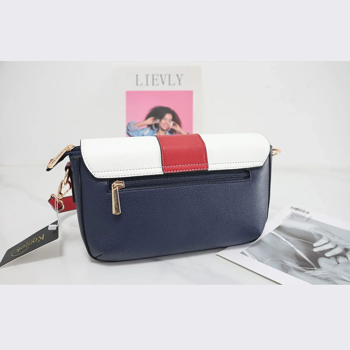 Bolsa Feminina Tiracolo Vancouver