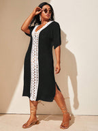 Saída De Praia Plus Size Gabriela