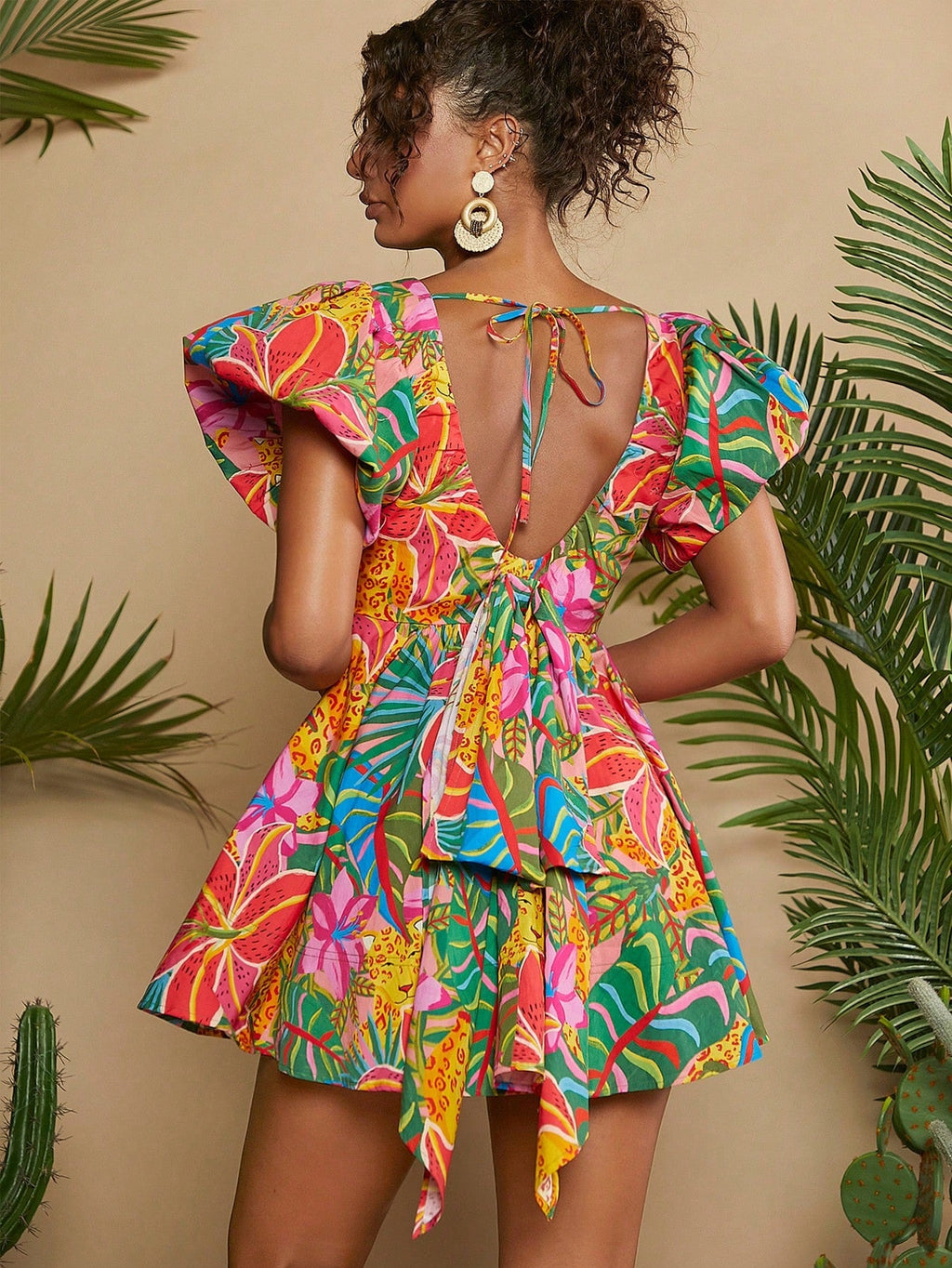 Vestido Alana Com Mangas