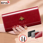 Carteira Feminina Cartagena - Antifurto RFID
