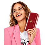 Carteira Feminina Cartagena - Antifurto RFID
