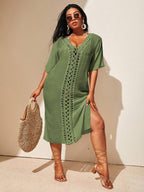 Saída De Praia Plus Size Gabriela